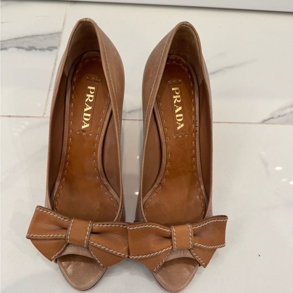 Prada Shoes with bow